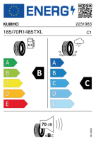EU-label voor KUMHO ES31 ECOWING