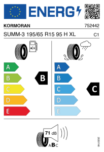 EU-Reifenlabel