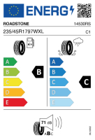 EU tyre label