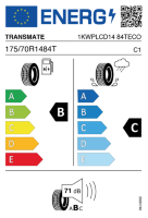 EU-label voor TRANSMATE TRANSERENUS ECO