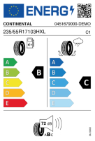EU-Reifenlabel
