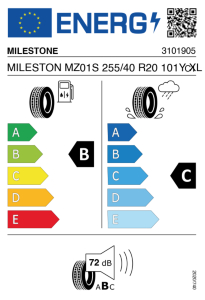 EU-Reifenlabel