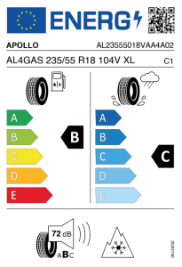 EU tyre label