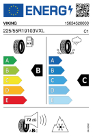 EU-label voor VIKING WINTECH NEW GEN