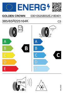 GOLDENCR AZ170  385/65 R22 5 K