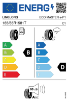 EU-label voor LINGLONG ECO MASTER E