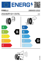 EU-Reifenlabel