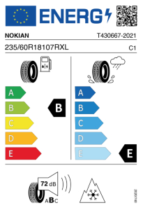 NOKIAN HK-R3  235/60 R18 107 R