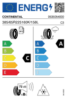 CONTI CR-HT3  385/65 R225 160 L