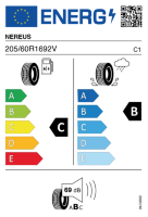 EU-label voor NEREUS NS601