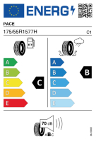 EU-label voor PACE PC20