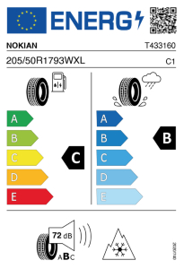 NOKIAN SPROOF1  205/50 R17 93 W