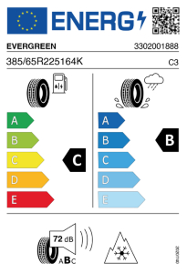 EVERGREE ETL23  385/65 R22 5 K