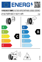EU-Reifenlabel