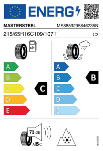 MASTERST ALL-W2  215/65 R16 109 T