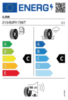 EU-label voor iLINK L-COMFORT68