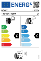 EU-label voor NOVEX SP 5