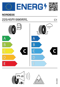 NORDEXX NS9200  225/45 R19 96 W