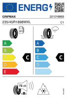 EU-label voor GRIPMAX SUREGRIP A/S