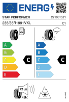 EU tyre label