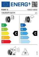 EU-label voor POINT S 4 SEASONS 2