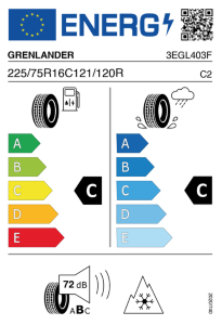 GRENLAND GRE-AS  225/75 R16 121 R