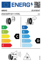 EU-label voor ARIVO ARW5 WINMASTER PROX