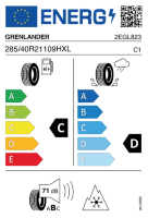 EU-label voor GRENLANDER ICEHAWKE II