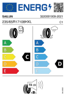 EU-Reifenlabel