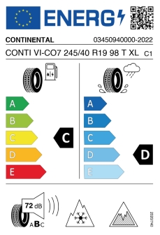 Étiquetage des pneus
