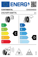 EU tyre label