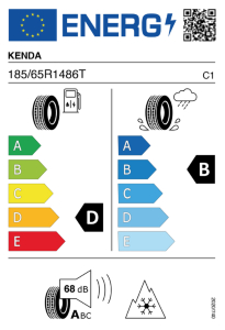 KENDA KR501  185/65 R14 86 T
