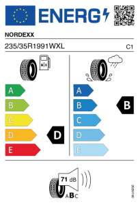 NORDEXX NS9000  235/35 R19 91 W