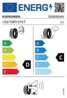 EU-label voor EVERGREEN EH226
