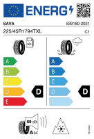 EU-Reifenlabel