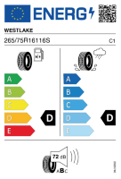 EU-Reifenlabel
