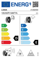 EU-Reifenlabel