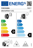 EU-Reifenlabel