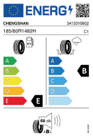 EU-label voor CHENGSHAN CSC802