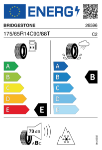 BRIDGEST LM32-C  175/65 R14 90 T