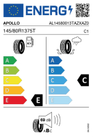EU-label voor APOLLO AMAZER XP