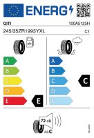 EU tyre label