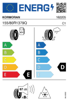 EU-label voor KORMORAN SNOWPRO