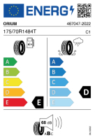 EU-Reifenlabel