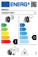 EU-label voor SUNFULL SF-982