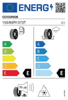 EU-label voor GOODRIDE SW618
