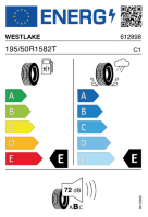 EU-label voor WESTLAKE SW618